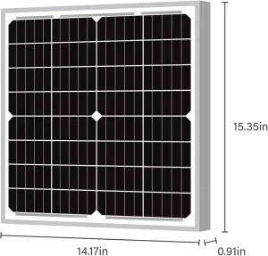 钙钛矿太阳能电池板太阳能组件10W 50W 90W 100W 150瓦欧盟库存房屋太阳能电池板