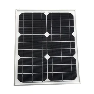 10W Monocrystalline Silicon Solar Panel with PERC Technology for Solar Charger System
