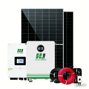 10kW 20kW 40kWh Hybrid Solar Power System with LiFePO4 Battery Smart Energy Storage System for EU