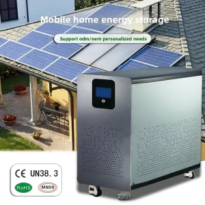 10kW 30kWh Hybrid Solar Energy System All-in-one 512V High Voltage LiFePO4 Battery Storage for Residential Home Power ESS