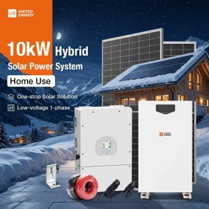 10kW Hybrid Solar System for Home