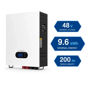 10kWh 15kW 51.2V LiFePO4 20000mAh Solar Battery