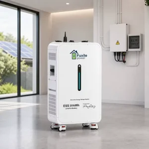 10kWh 6200W Solar Energy Storage System LiFePO4 Home Battery Backup Off Grid Inverter Power Station with MPPT WiFi Smart Control