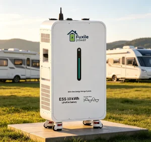 10kWh All in One Energy Storage System 6200W Pure Sine Wave Inverter LiFePO4 Battery Smart BMS Stackable WiFi Control