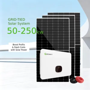 光伏板一体式住宅 10kw 20kw 太阳能发电系统 家庭用太阳能发电系统套件