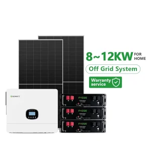 10kw 8kw 12kw Solar Energy System for Home off Grid Full Set Solar Power System Complete for Home