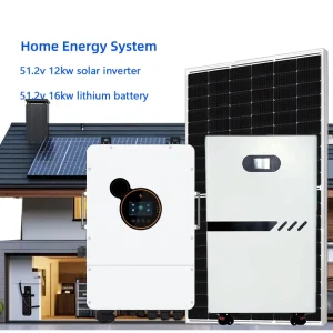 10kw Complete Solar System off Grid Set 12kw Home Solar Panel on Grid Power Battery Storage Energy System Complete Hybrid
