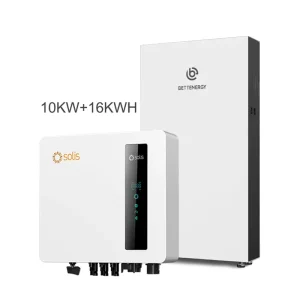 10kw Hybrid Solar Inverter with Battery for Home 51.2V 16KWh All in one Battery