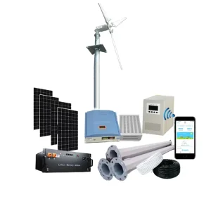 10kw Hybrid Solar Off Grid Power System with MPPT Controller for Home Use Hybrid Inverter