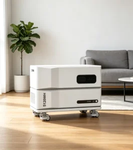 10ms UPS Grade Solar Hybrid Inverter 5KW 51.2V 5 30kWh LiFePO4 Battery All in One Off Grid Energy Storage 500V MPPT Pure CAN
