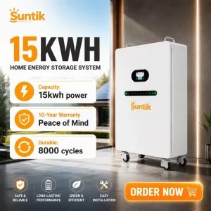 10years Warranty 10kwh 15kwh 20kwh Battery 51.2V Lifepo4 Battery Home Power Lithium Ion Battery Storage for Solar System