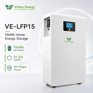 10years Warranty 15kWh LiFePO4 Lithium Ion Battery Storage System 51.2V Split Home Power Wall Solar off Grid