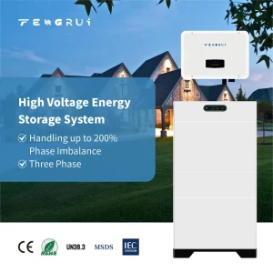 11.05kWh 204.8V 3 phase Power Solar Self consumption ESS