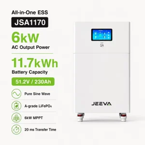 11.7kWh 6kW All In One Solar Battery System Built In Inverter for Home Solar Backup Manufacturer