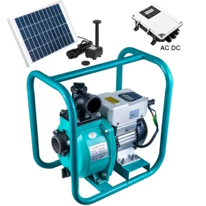 1100w Dc Solar Surface Water Pumps 3 Inch Surface Solar Power Water Pumps System Solar Pressure Swimming Pool Water Pump