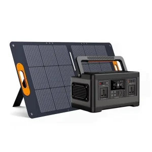 110V 220V Portable Home Solar Generator Power Station 180W 300W 500W 700W 1000W