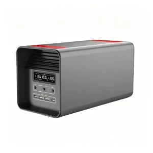 110V AC Output 400W Portable Solar Generator 3000 Cycles LiFePO4 Battery Vehicle Emergency Power Supply