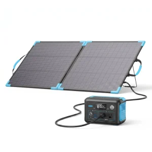 110W Bi Facial Solar Panel Outdoor Waterproof Lightweight Scratch Resistant Foldable ETFE Solar Panels