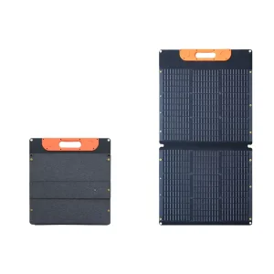 110W Portable Foldable Monocrystalline Solar Panel for Portable Power Station