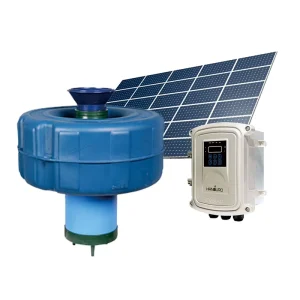 110v 150v 1100w 32m3 h 7m Fishpond Water Pump Solar Aerator for Fishery