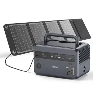 110v 220v 600w Emergency Solar Lifepo4 Battery Backup Power Supply Portable Solar Generator Power Bank Station
