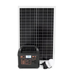 110v 220v Small 200W Outdoor Camping Backup Power Supply Solar Generator Portable Power Station with Solar Panel