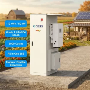 112KWH 215KWH 241KWH Solar All in One Solar ESS Outdoor Lifepo4 Solar Energy Storage Battery