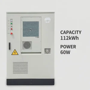 112kWh Energy Storage System (ESS) Commercial Solar Battery Industrial Solar Storage