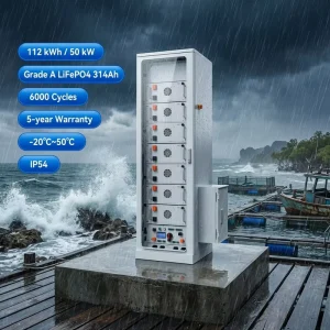 112kwh 215kwh 225 kwh 241 kwh Lifepo4 High Voltage Battery Commercial Industrial Energy Storage Systems Container