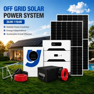 11kW 48V 300Ah Lithium Ion Solar System with Grid Complementary Function 550W Mono Panels and MPPT Controller