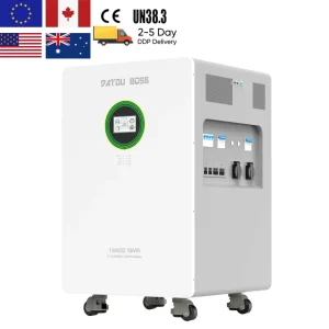 11kw+32kwh Solar Energy System – Home Photovoltaic Energy Storage Integrated Unit – 32KWh LiFePO4 Battery – Inverter 11KW