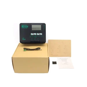 12/24V 20A 30A 40A 60A 80A 100A MPPT Solar Regulators Negative Grounded for RV/Marine/Caravans