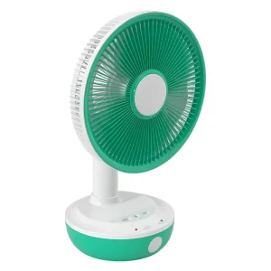 12 Inch Portable Monocrystalline Silicon Solar Stand Fan 10KW Solar Panel FCC for CE Certified Lithium Ion Battery Rechargeable