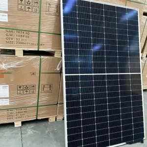 12 Volt Solar Panels 750W Solar Module Solar Power Panels for Energy System