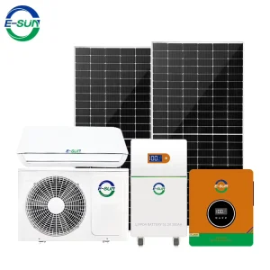 12000 BTU Hybrid Solar Air Conditioner AC DC Off-Grid 2.5 HP 20000 BTU Split Air Conditioning
