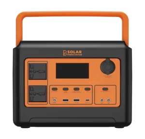 1200W 2400W Peak Portable Power Station Outdoor Solar Generator Emergency Energy Storage Power Supply LiFePO4 Battery