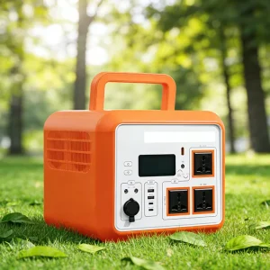 1200W LiFePO4 CY-1200W Portable Power Station Fast Charging Solar Generator Outdoor Camping Home Backup Emergency Power Supply