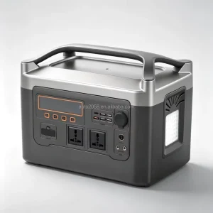 1200W LiFePO4 Portable Solar Power Station Generator for Home Outdoor Camping RV Emergency Backup Pure Sine Wave