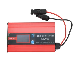 1200W MPPT Solar Boost Controller 30A 12 60V Input 48 60 72V Output for RV Boat Golf Cart Solar Systems CE FCC Certified