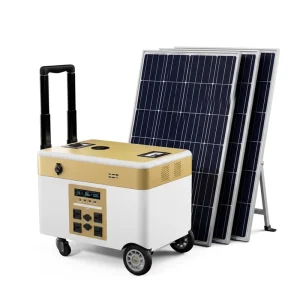 1200W Portable Power Station 5000W 1800W LiFePO4 Battery Solar Generator for Outdoor Camping RV Home Backup