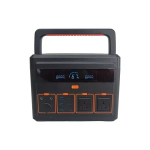 1200W Portable Power Station LiFePO4 Battery Solar Generator MPPT Controller for Emergency Camping Large Capacity Supply