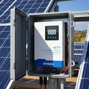 120A 60A 230V MPPT Solar Charge Controller Intelligent PV Regulator for 12V 24V 36V 48V 60V 72V 96V LiFePO4 Battery