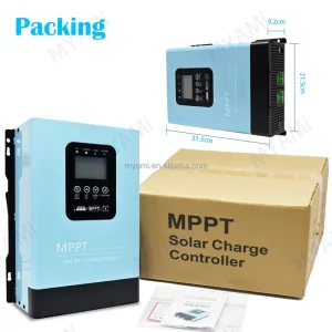 120A/60A/30A 12V 24V 36V 48V 96V Auto Adapt Solar Panel Charger Regulator LCD MPPT Solar Charge Controller 72V 84V