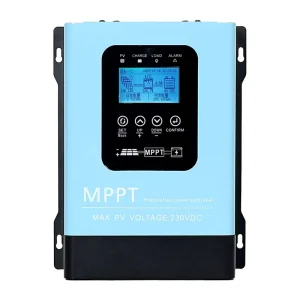 120A MPPT Solar Controller Charge Regulator 12V 24V 36V 48V 60V 72V 84V 96V PV Max 230V for Sealed Lead Acid Gel and Lithium