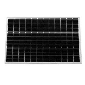 120W 120AH Waterproof Solar Panel 9v 12.6v Output 120W Solar Panel System for CCTV Security Camera