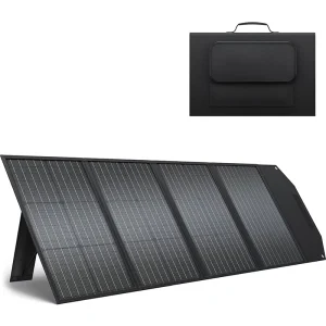 120W 400W Foldable Solar Panel IP68 USB C DC with 23.5% Efficiency and Kickstand for Camping Power Station