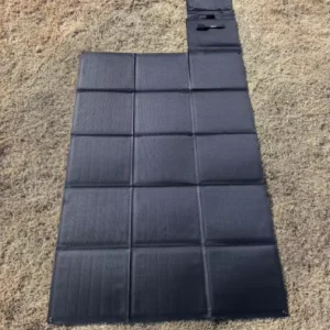 120W CIGS Foldable Solar Panel for Field Research Stations, Sensors, and Computers
