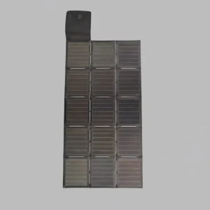 120W CIGS Foldable Solar Panel for Off-Grid Cabins, Lights, and Mini-Fridges