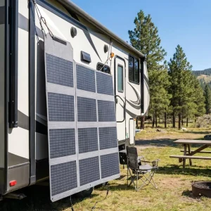 120W ETFE Scratch-Resistant Waterproof Foldable Portable Solar Panel for Camping and RV