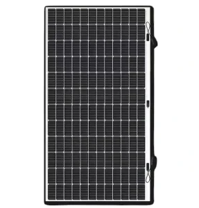 120W Flexible Solar Panel for Balcony Solar System Apartment Solar Panel CE Germany Warehouse OEM Supplier